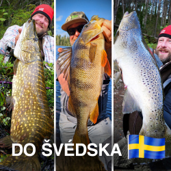 Zvýhodněné sady nástrah do Švédska