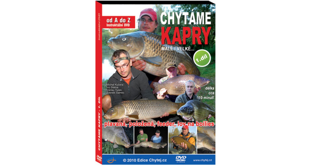 DVD CHYTÁME KAPRY - malé i velké 119 minut DVD CHYTÁME KAPRY - malé i velké 119 minut