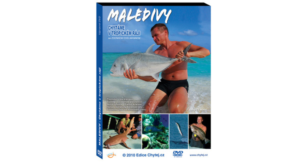 DVD Maledivy - 70 minut DVD Maledivy - 70 minut