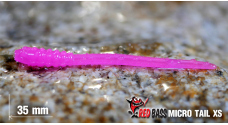 MICRO TAIL XS - 35 mm REDBASS