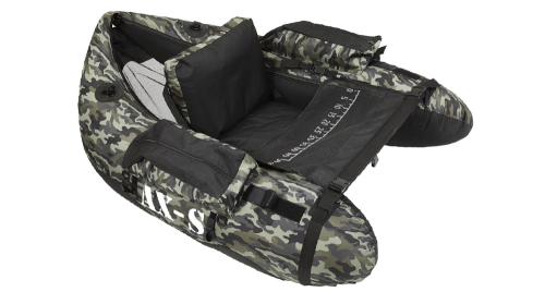 Sparrow Belly boat AX-S PREMIUM Camo -