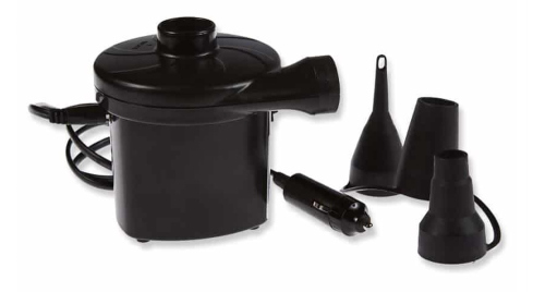 Sparrow vzduchová pumpa 12 V s přídavným auto adaptérem - Sparrow vzduchová pumpa