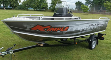 Loď Kimple Adventure 460M Console wrap