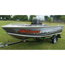 Loď Kimple Adventure 460M Console wrap Loď Kimple Adventure 460M Console wrap