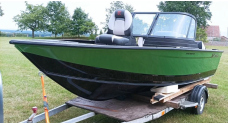 Loď Kimple BR165 Dual Console