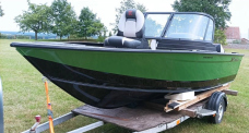 Loď Kimple BR165 Dual Console