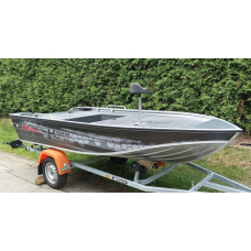 Loď Kimple Hunter 395MS BASS wrap Loď Kimple Hunter 395MS BASS wrap