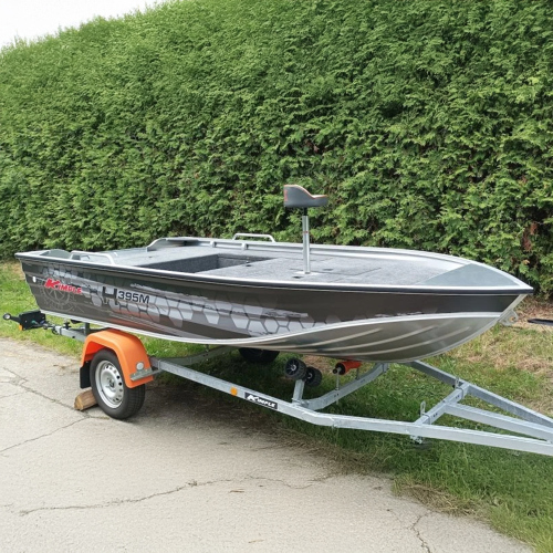 Loď Kimple Hunter 395MS BASS wrap - Kimple Hunter 395MS BASS wrap
