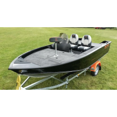 Loď Kimple Hunter 460MSA BASS Black Loď Kimple Hunter 460MSA BASS Black