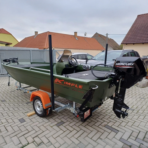 Loď Kimple JON 4920 SE - Kimple JON 4920 SE