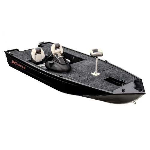 Loď Kimple King Fisher K438 Black - Kimple King Fisher K438 Black
