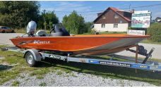 Loď Kimple Sniper S548 + příslušenství