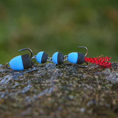 Mandula REDBASS M - 55 mm - Blue/Black (117)