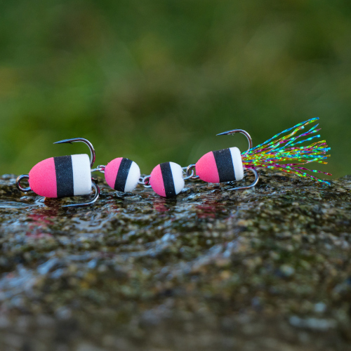 Mandula REDBASS M - 55 mm - Red/Black/White (112)