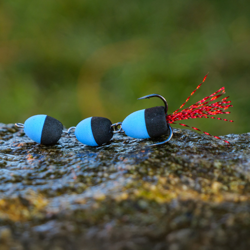 Mandula REDBASS S - 50 mm - Blue/Black (117)