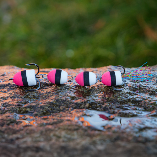 Mandula REDBASS X - 90 mm - Red/Black/White (112)
