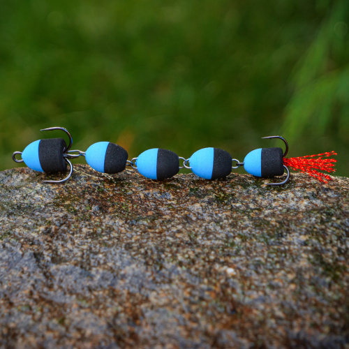 Mandula REDBASS XL - 110 mm - Blue/Black (117)