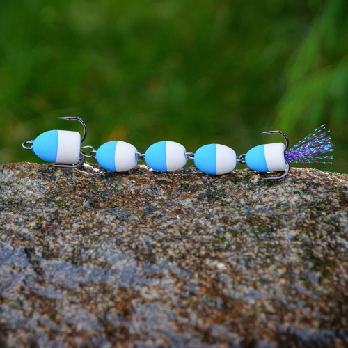 Mandula REDBASS XL - 110 mm - Blue/White (106)
