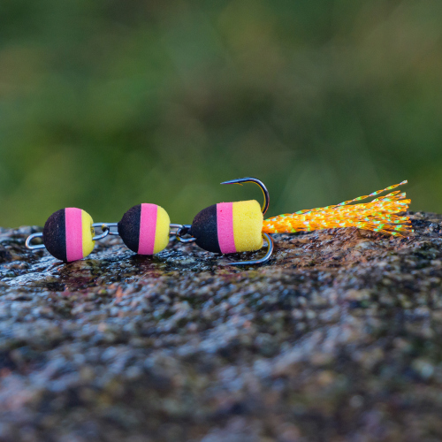 Mandula REDBASS XS - 35 mm - Black/Red/Yellow (113)