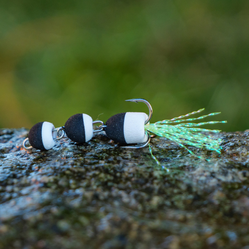 Mandula REDBASS XS - 35 mm - Black/White (103)