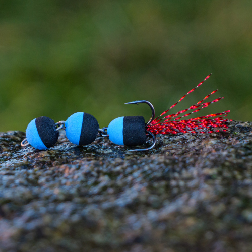 Mandula REDBASS XS - 35 mm - Blue/Black (117)