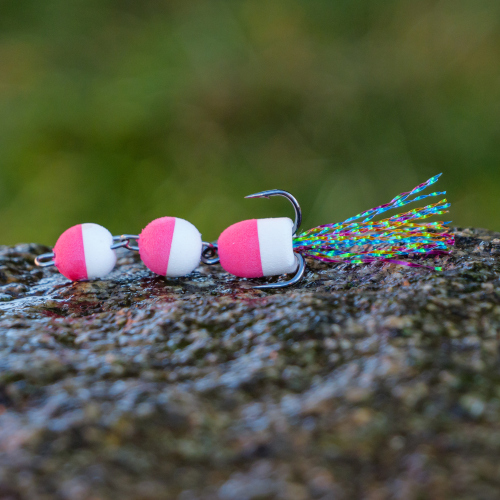 Mandula REDBASS XS - 35 mm - Red/White (110)
