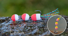 Mandula REDBASS XS - 35 mm