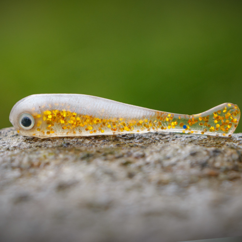 Mikrosmáček REDBASS SSF 1B - 40 mm - SSF 1B - GOLD/SILVER GT