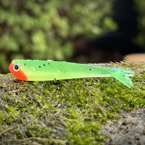 Mikrosmáček REDBASS SSR 1B - 45 mm - SSR 1B - Fluo/Green RH