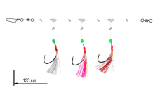 Návazec na tresky a polaky Grandwave Daiwa 135 cm
