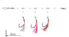 Návazec na tresky a polaky Grandwave Daiwa 135 cm