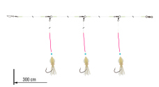 Návazec Deadbait Grandwave Daiwa 300 cm