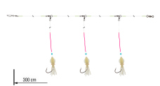 Návazec Deadbait Grandwave Daiwa 300 cm