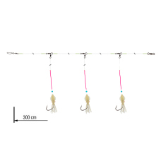 Návazec Deadbait Grandwave Daiwa 300 cm