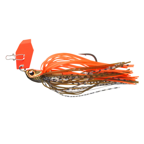 Flex Micro Bladed Jig DAIWA Prorex 8 g - muddy orange