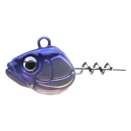 Zavrtávací hlava do gumových nástrah Daiwa Prorex - 30 g, GAME CHANGER PEARL, 1 ks