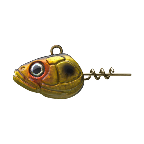 Zavrtávací hlava do gumových nástrah Daiwa Prorex - 30 g, GOLDEN SHINER, 1 ks