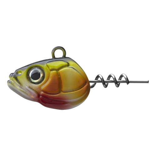 Zavrtávací hlava do gumových nástrah Daiwa Prorex - 50 g, GAME ROACH, 1 ks