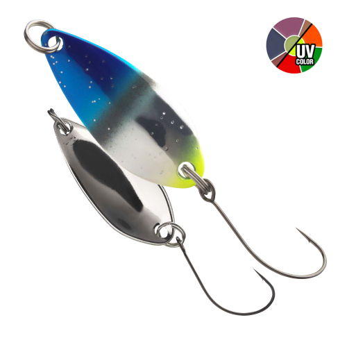 Závodní plandavka Presso ADM DAIWA 3,8 g - Manhattan - 224 - UV COLOR