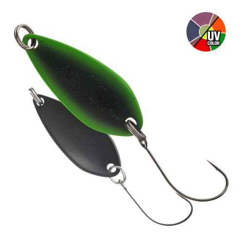 Závodní plandavka Presso ADM DAIWA 3,8 g - Triple green - 244 - UV COLOR