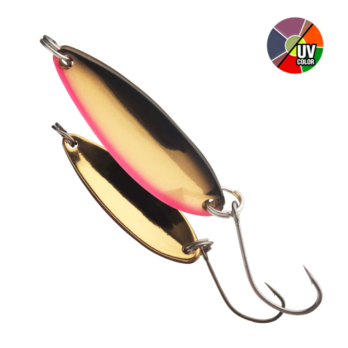 Závodní plandavka Presso CNK DAIWA 4 g - Red Belly - 135 - UV