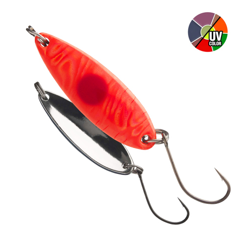 Závodní plandavka Presso CNK DAIWA 4 g - Salmon Egg - 137 - UV