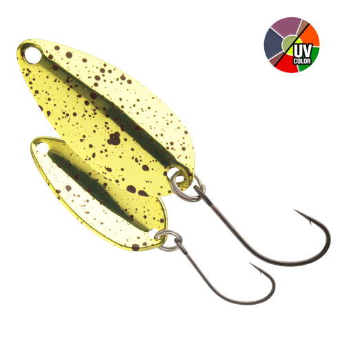 Závodní plandavka Presso MVR DAIWA 2,4 g - UV fluo-lemonade - 123