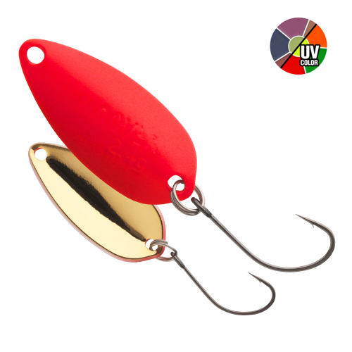 Závodní plandavka Presso MVR DAIWA 2,4 g - Orange gold W - 131 - UV COLOR