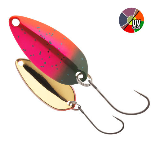 Závodní plandavka Presso MVR DAIWA 2,4 g - Strawberry - 142 - UV COLOR