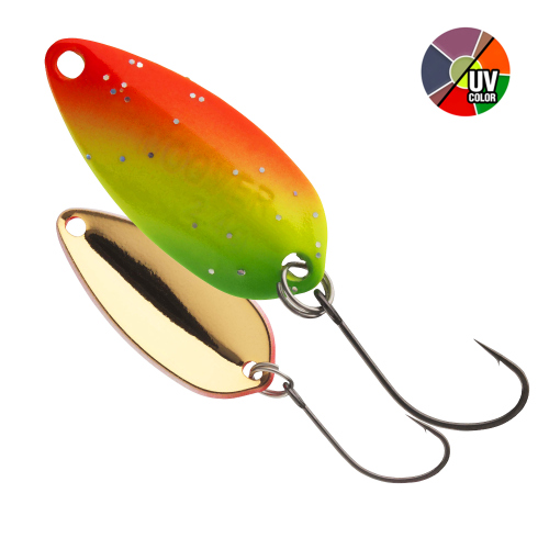 Závodní plandavka Presso MVR DAIWA 2,4 g - Tropical mango - 145 - UV COLOR
