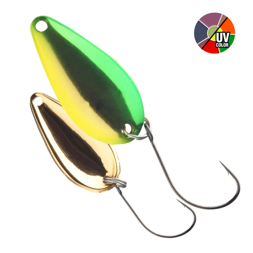 Závodní plandavka Presso LMN DAIWA 1,9 g - Flashing green - 113 - UV COLOR