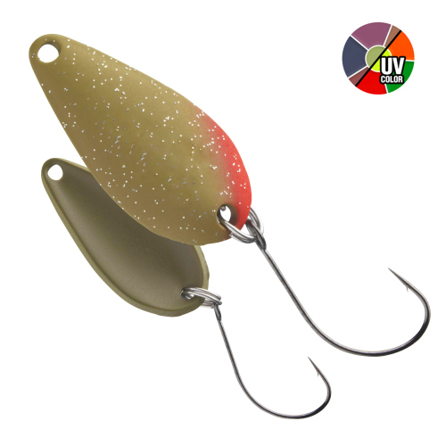 Závodní plandavka Presso LMN DAIWA 1,9 g - Mocha magma - 128 - UV COLOR