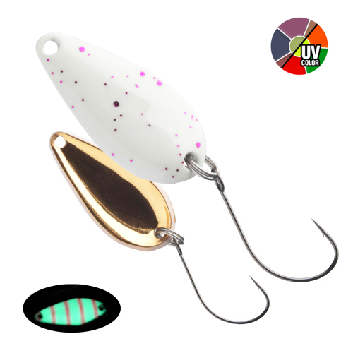 Závodní plandavka Presso LMN DAIWA 1,9 g - Neon glow - 129 - UV + GLOW COLOR (svítí)