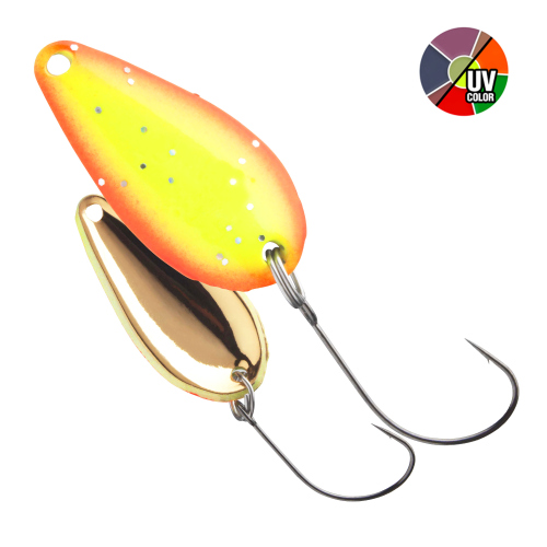 Závodní plandavka Presso LMN DAIWA 1,9 g - Orange mango - 132 - UV COLOR